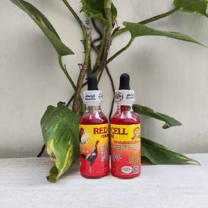 RED CELL 60 ML - Memerahkan Ayam Menambah Tenaga Stamina