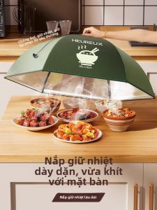 MONLEYTA | Nắp Đậy Thực Phẩm Cách Nhiệt để Sử Dụng tại Nhà