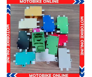 Bẫy nhớt 3 ống hơi nhôm CNC mini