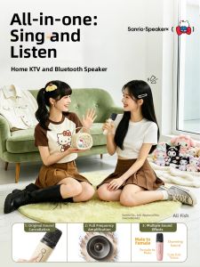 Sanrio | Portable Wireless Bluetooth Speaker Microphone