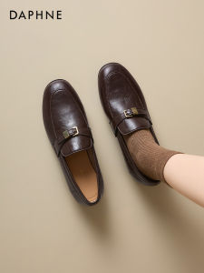 Daphne | Buckle Slip-On Womens Loafers
