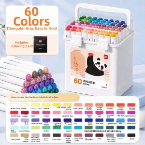 deli | Toxic-free Soft Nib Suitable for Students and Toddlers Acrylic Markers