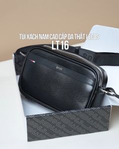 Túi xách nam cao cấp da thật LECOS - LT16