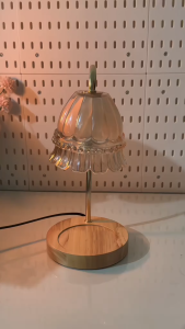 Fragrance Candle Warmer Lamp,Electric Candle Warmer with Timer & Dimmer,Mom Christmas Birthday Gifts for Women House Warming Gifts New Home Bedroom Decor
