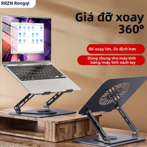 RQZN | Giá Đỡ Laptop Nâng Cao và Chống Nóng Có Thể Xoay 18 Inch