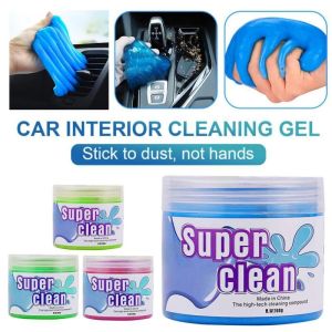 Car Cleaning Glue Super Dust Clean Clay Reusable Keyboard Cleaner Universal Car Interior Clean Gel