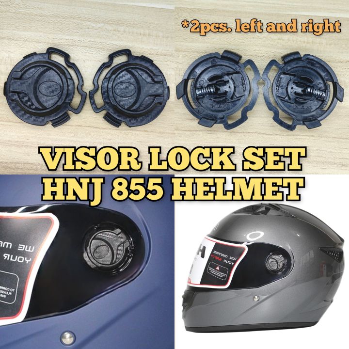 Visor lock hot sale