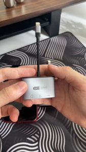 Lightning To SD/TF Card/USB3.0 3 in 1 OTG Adapter SD Card Flashdisk for iphon MH388