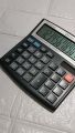 kalkulator / calculator dagang 12 digit CT 500JS. 