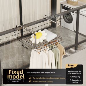 Hotata | Multi-Function Stainless Steel Drying Rack