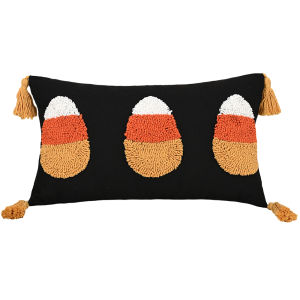 BUYNOW Halloween Velvet Three-dimensional Ghost Egg Pillowcase Retro Funny Halloween Living Room Sofa Cushion Cover Home Decor