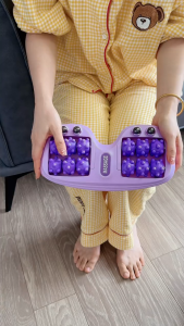 💖Christmas Gift💖 Foot Massager Roller Cat Paw Nodes Magnetic Reflexology Massage Relieve Stress Improve Circulation