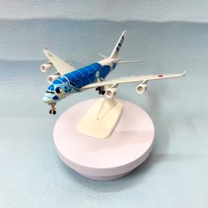 Mô Hình Trưng Bày Máy Bay Airbus A380-800 ANA (All Nippon Airways) Livery "Flying Honu" _ Hợp Kim Cao Cấp
