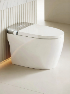 Automatic No Water Pressure Restrictions Instant Heating Multi-functional Toilet