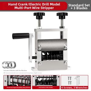 ZHENGQI | Electric Auto Wire Stripping Machine