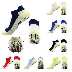 1 Đôi Tất Thể Thao Chống Trơn Trượt Dành Cho Trang Phục Năng Động - Tất Dệt Kim Nylon Thích Hợp Cho Chạy Bộ Cưỡi Ngựa Chơi Bóng Chuyền Cho Nam