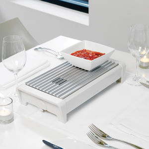 Double Station Thermal Food Warmer Candle