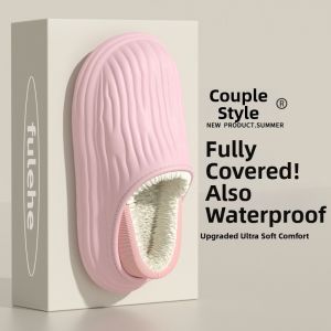 BUYANGSI | Arch Support Waterproof Plush Surgical Slippers