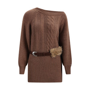 Weekend hub | New Autumn Winter Slim Fit Knitted Dress