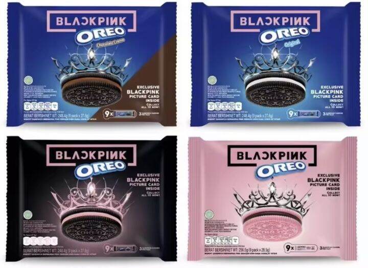 Oreo X Blackpink Limited Edition Lazada Ph