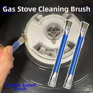 Multifunctional Kitchen Stove Cleaning Small Steel Brush