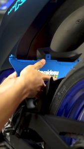 Hayaidesu Mudflap MX King Penahan Lumpur - PREMIUM