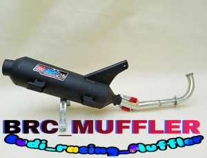 KNALPOT TSUKIGITSUKGITSUGIGI BAS WRC MIO SPORTY/SMILE/MIO M3/J/Z/GT/SOUL GT/FINO 125/XRIDE/GEAR 125/FREEGO