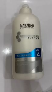 Makarizo Rebonding Milky Neutralizer 500ml Netral Susu