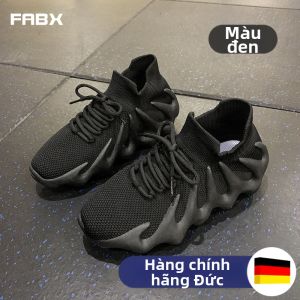 FABX | Giày Thể Thao Trong Nhà cho Phụ Nữ Đế Mềm Dành Cho Bật Dây Tập Yoga