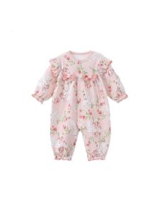 TONGLIANCHUXIN | Cute Long Sleeve Cotton Baby Bodysuit