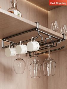 evesigar | Luxury Hanging Wine Glass Rack Display