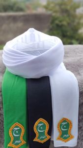 Peci Sorban 3 dan 5 Tingkat Lipatan Imamah Sunah Permanen (Bisa COD)