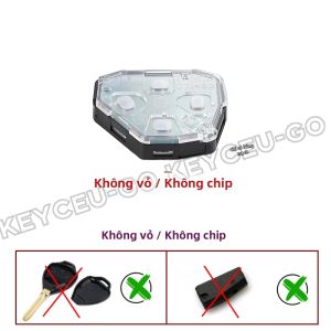 314.3 MHz G/4D67 Chip Remote Key Fob Dành Cho Xe Toyota Corolla Hiace Rav4 Tarago 2004-2012 KEYECU AU P/N 28240 26300 28850