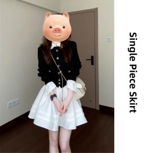 DUOMIAOTU | Korean Rich Lady Style Sweet Princess Autumn Dress