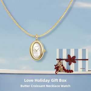 HEFANG Jewelry | Retro Fashion Long Necklace Watch