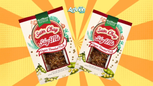Sườn Chay An Nhiên Sấy Mè 100gr - Thực Phẩm Đóng Gói Khô Không Chất Bảo Quản
