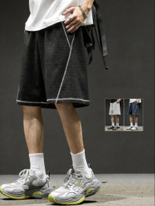 SZON | Mens Summer Lightweight Quick-dry Breathable Shorts Straight Cut Five-divide