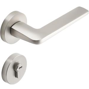 SOCINO | Quiet Magnetic Divided Lock Nortic Silver