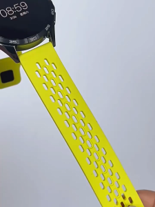 Silicone Strap For Coros Pace 4 Smart Watch Band Sports Wristband Breathable Bracelet