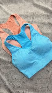 Bra Wanita Tanpa Kawat Model Sport Felancy Busa Tipis Full Cup M L XL Wireless Pakaian Dalam 023F