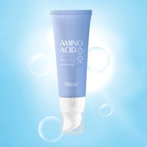 Sữa Rửa Mặt Nicor Amino Acid Dưỡng Ẩm 120ml Cho Nam Nữ-HAUSE