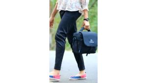 MOBIUS Everyday DSLR Sling Bag with Adjustable Shoulder Strap Suitable for DSLR Camera with Lens and One Extra Lens