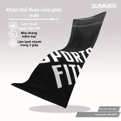 WUANG | Khăn Thể Thao Hút Ẩm Nhanh Khô Cảm Giác Mát Lạnh