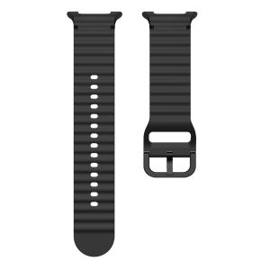 Sport Silicone Strap for Samsung Galaxy Watch 8 40mm 44mm Watch 8 Classic 46mm Rubber Band Bracelet Smartwatch Accessroies