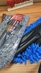 AM-16 Kemoceng Microfiber Pembersih Debu Mobil Lap Cuci Bisa dipanjangkan Car Duster Pembersih Debu Rumah & Mobil Bahan Cendol Lebar Tebal Bisa Daihatsu Toyota Honda BR-V Rocky Rush xpander Cross Raize Wuling Almaz RS Pajero