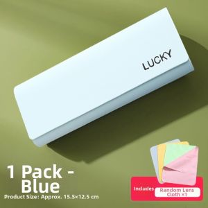 LUOCHENG | High Quality Anti-Pressure Portable Eyeglass Case