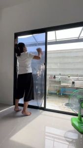 UV-Proof ฟิล์มติดกระจกแสง ชนิดสุญญากาศ กันความร้อน เพิ่มความเป็นส่วนตัวในบ้าน ราคาสวย ราคาถูกต้อง