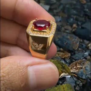 CINCIN PRIA MODEL BATU AKIK TERLARIS KODE XM03