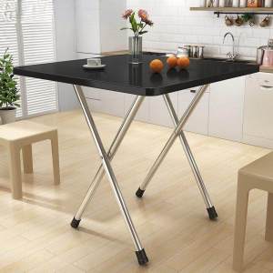 ✨ รองรับ โต๊ะ 60x60x72cm พับ โต๊ะอเนกประสงค์ โต๊ะทำงาน โต๊ะพับโต๊ะรับประทานอาหาร โต๊ะพกพา โต๊ะวางของ