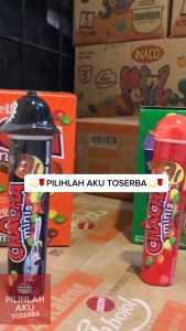 CHACHA MINIS Tube Milk Chocolate - HARGA 1 BOX ISI 12 pcs